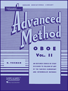 RUBANK ADVANCED METHOD #2 OBOE cover